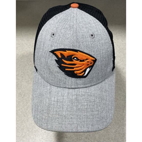 New Era-Oregon State Beavers Adjustable Hat/Cap College NCAA Sports Football EUC - Picture 2 of 9